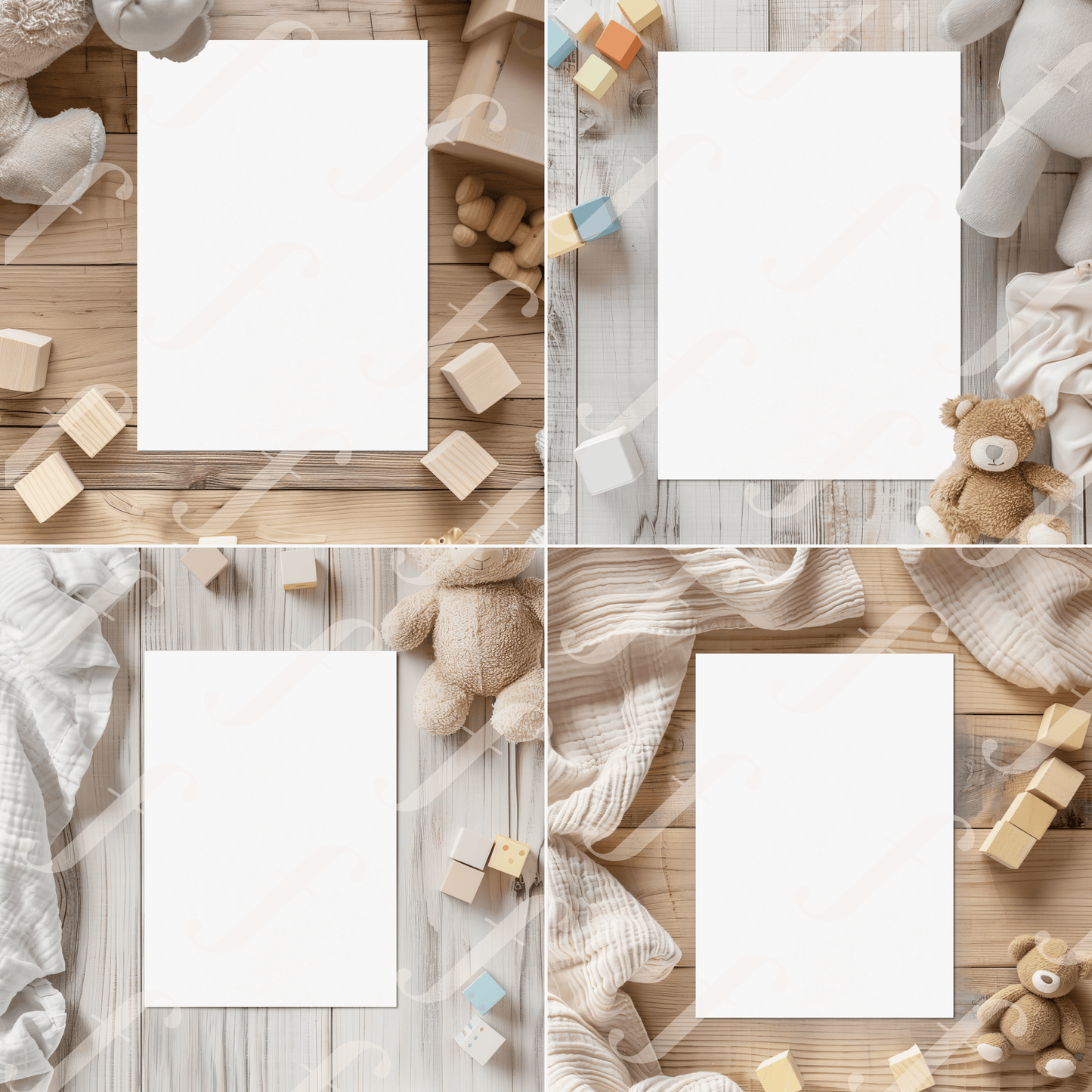 Neutral Baby - Printable Design Mockup Collection